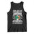 Funny Irish Girls Tank Top We're A Limited Edition Of Fascination Irish Pride Shamrock TS11 Black Print Your Wear
