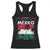 Golfo De Mexico EST 1550 Racerback Tank Top Vintage Mexican Flag Palm Tree TS11 Black Print Your Wear