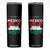Golfo De Mexico EST 1550 Skinny Tumbler Vintage Mexican Flag Palm Tree TS11 Black Print Your Wear