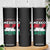 Golfo De Mexico EST 1550 Skinny Tumbler Vintage Mexican Flag Palm Tree TS11 Print Your Wear