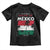 Golfo De Mexico EST 1550 Toddler T Shirt Vintage Mexican Flag Palm Tree TS11 Black Print Your Wear