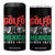 Gulf Of Mexico El Golfo De México 4 in 1 Can Cooler Tumbler Beach Palm Tree TS11 One Size: 16 oz Black Print Your Wear