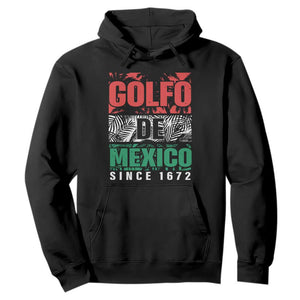 Gulf Of Mexico El Golfo De México Hoodie Beach Palm Tree TS11 Black Print Your Wear