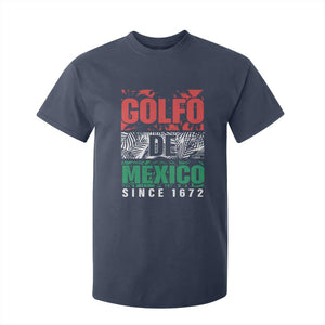 Gulf Of Mexico El Golfo De México T Shirt For Kid Beach Palm Tree TS11 Navy Print Your Wear
