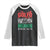 Gulf Of Mexico El Golfo De México Raglan Shirt Beach Palm Tree TS11 Black White Print Your Wear