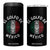 Gulf Of Mexico El Golfo De México Aztec Sun 4 in 1 Can Cooler Tumbler TS11 One Size: 16 oz Black Print Your Wear