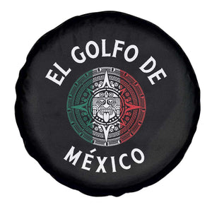 Gulf Of Mexico El Golfo De México Aztec Sun Spare Tire Cover TS11 Print Your Wear