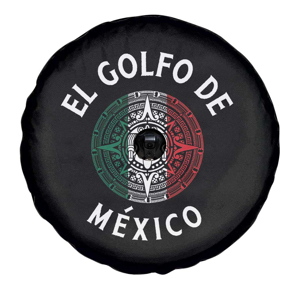 Gulf Of Mexico El Golfo De México Aztec Sun Spare Tire Cover TS11 Print Your Wear