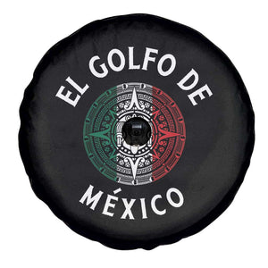 Gulf Of Mexico El Golfo De México Aztec Sun Spare Tire Cover TS11 Print Your Wear