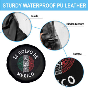 Gulf Of Mexico El Golfo De México Aztec Sun Spare Tire Cover TS11 Print Your Wear
