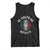 Gulf Of Mexico El Golfo De México Aztec Sun Tank Top TS11 Black Print Your Wear