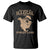 No One Is Illegal On Stolen Land T Shirt North America Vintage Map TS11 Black Print Your Wear