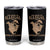 No One Is Illegal On Stolen Land Tumbler Cup North America Vintage Map TS11 Black Print Your Wear