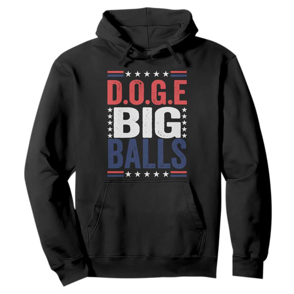 Funny DOGE Big Balls Hoodie Harry Bolz Meme TS11 Black Print Your Wear