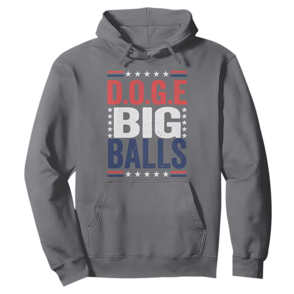 Funny DOGE Big Balls Hoodie Harry Bolz Meme TS11 Charcoal Print Your Wear