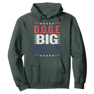 Funny DOGE Big Balls Hoodie Harry Bolz Meme TS11 Dark Forest Green Print Your Wear