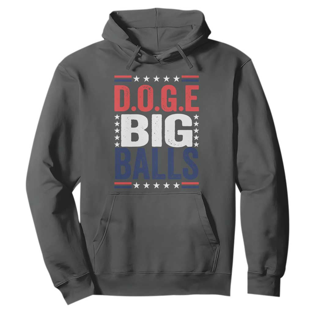 Funny DOGE Big Balls Hoodie Harry Bolz Meme TS11 Dark Heather Print Your Wear