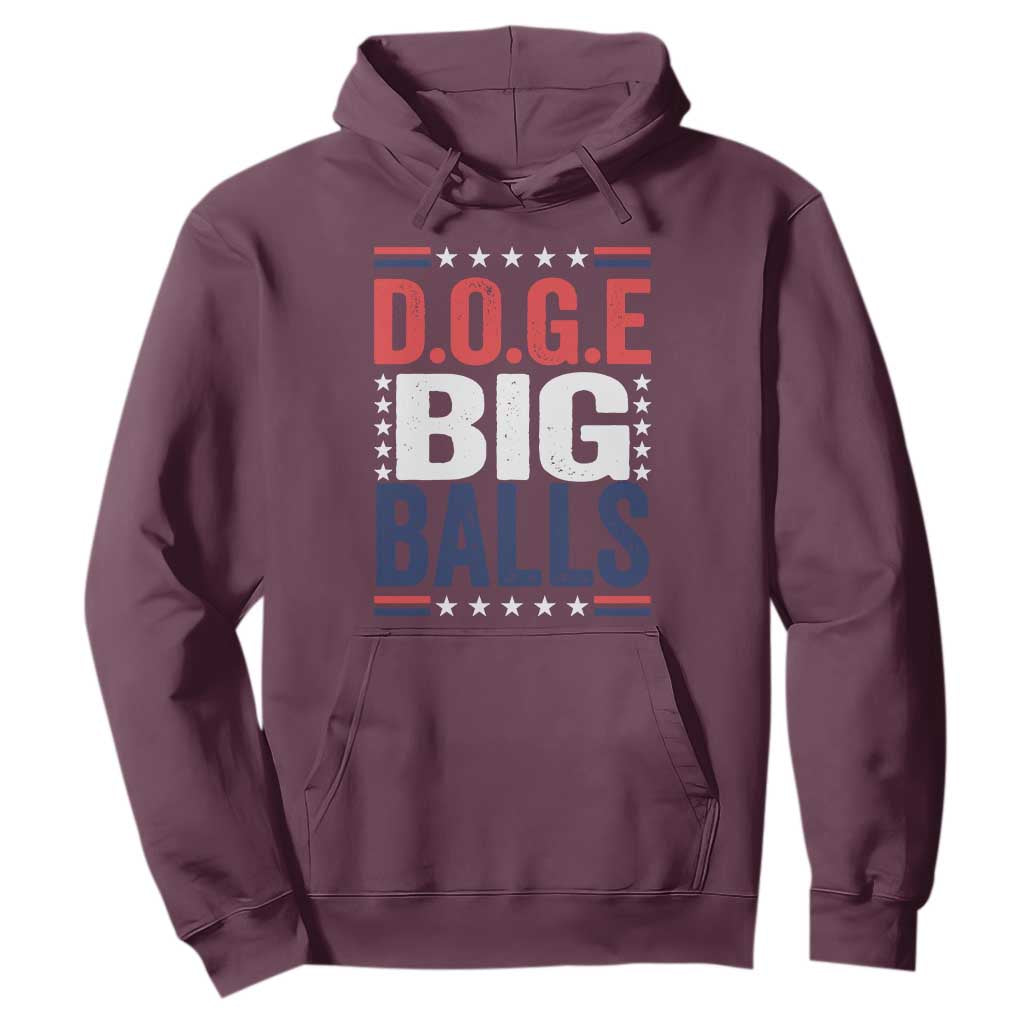 Funny DOGE Big Balls Hoodie Harry Bolz Meme TS11 Maroon Print Your Wear