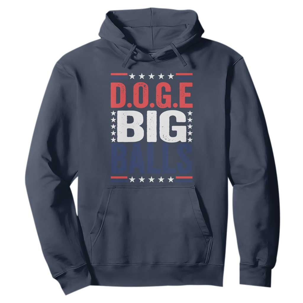 Funny DOGE Big Balls Hoodie Harry Bolz Meme TS11 Navy Print Your Wear