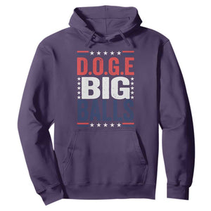 Funny DOGE Big Balls Hoodie Harry Bolz Meme TS11 Purple Print Your Wear