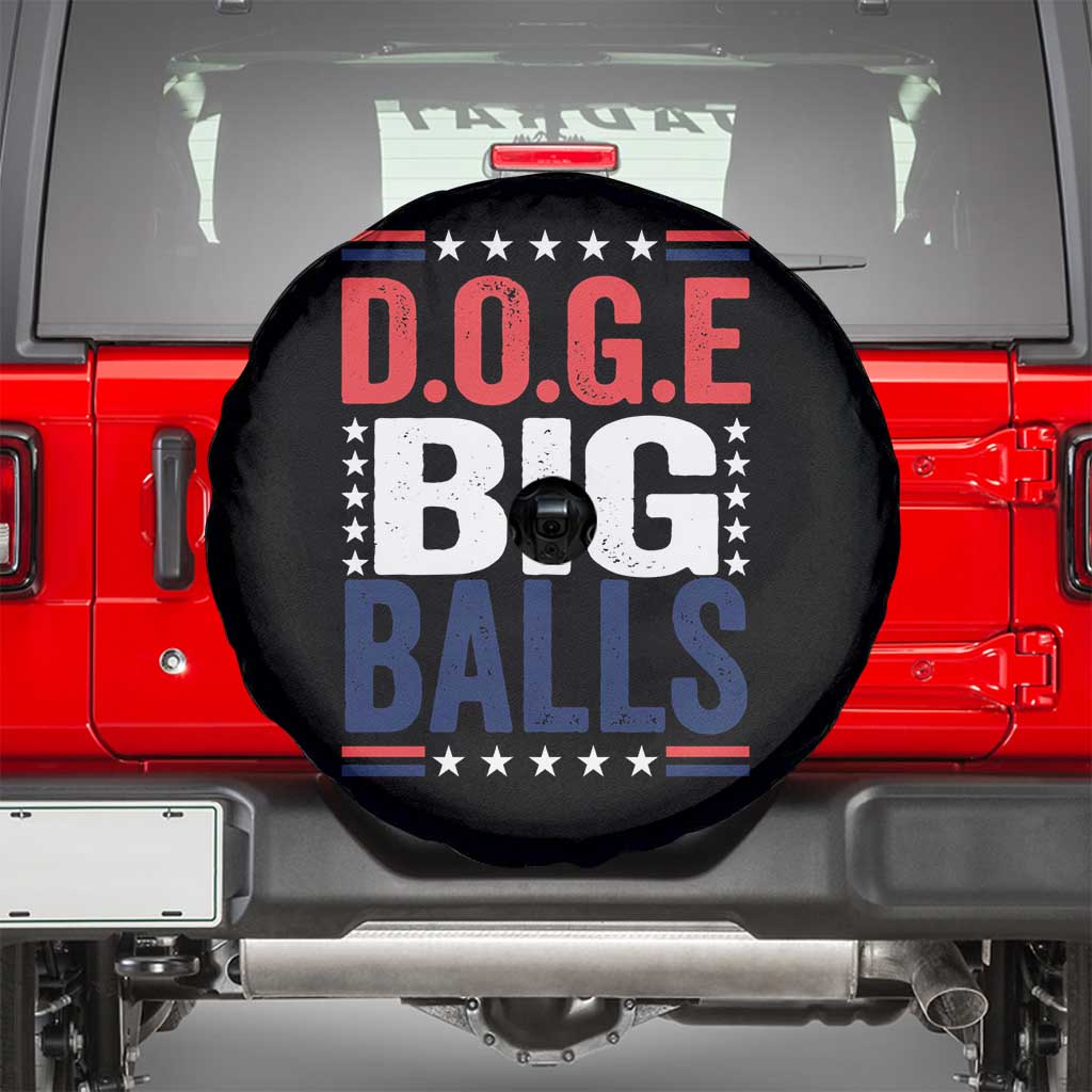 Gunny DOGE Big Balls Spare Tire Cover Harry Bolz Meme TS11 Black Print Your Wear