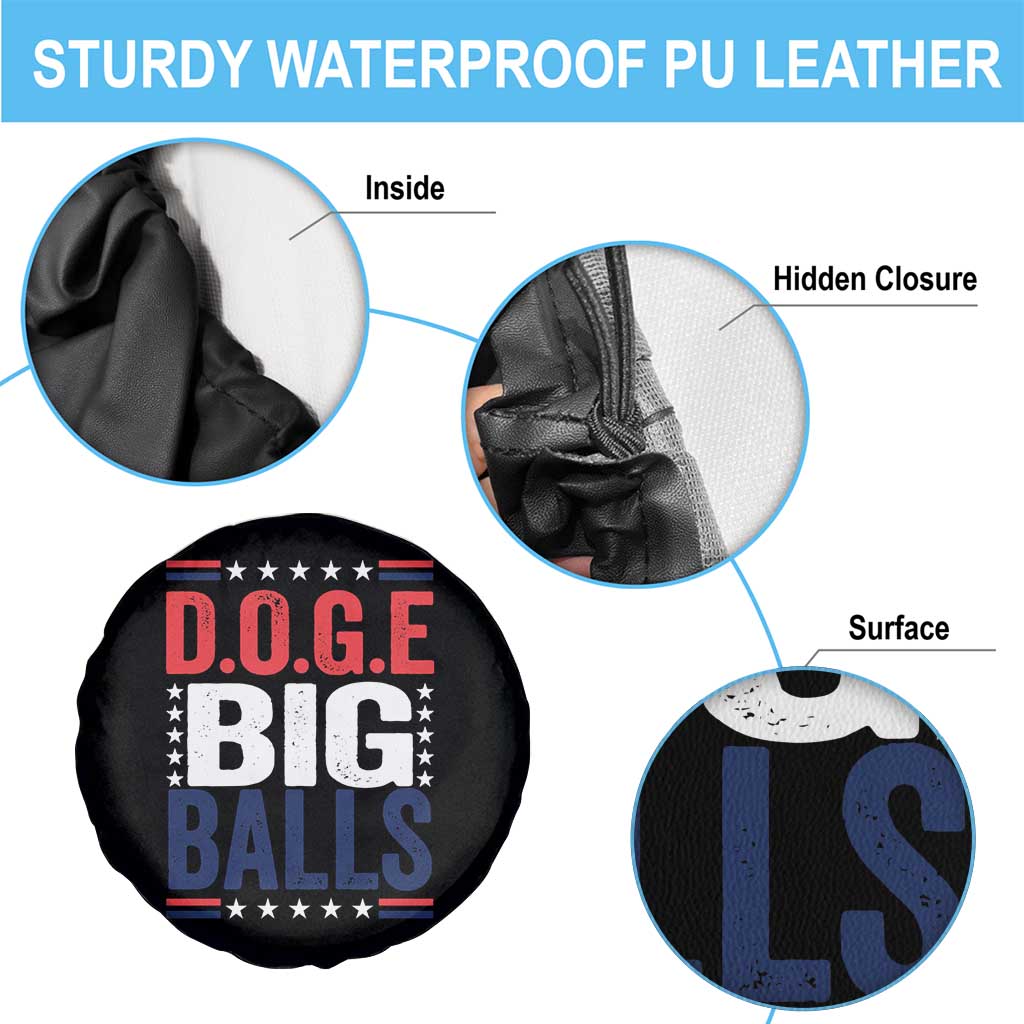 Gunny DOGE Big Balls Spare Tire Cover Harry Bolz Meme TS11 Print Your Wear