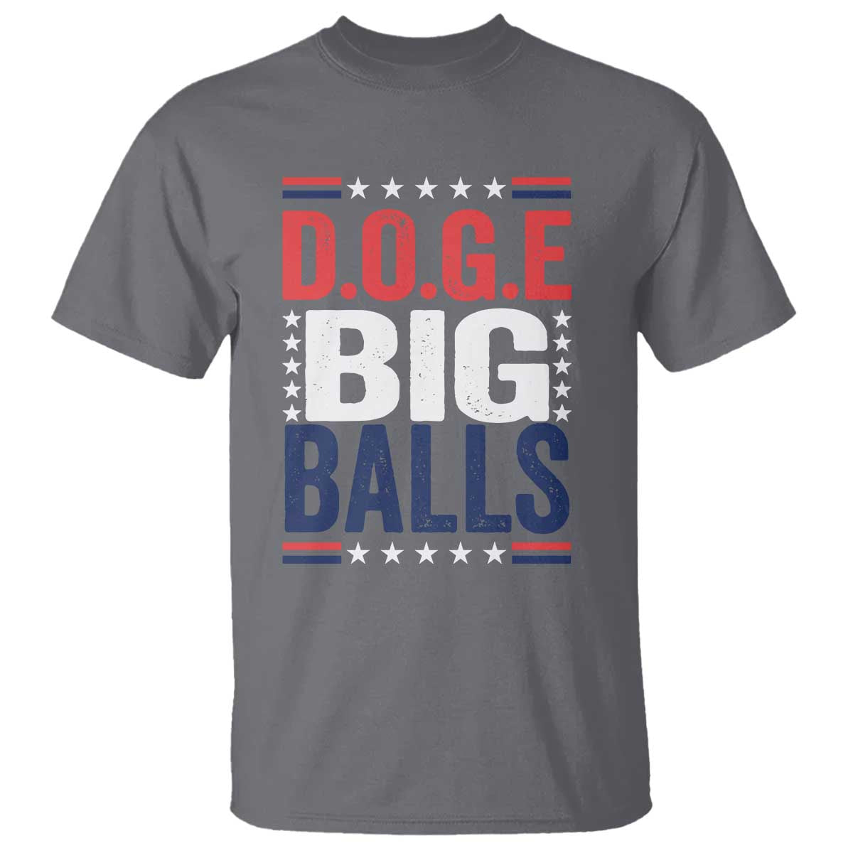 Funny DOGE Big Balls T Shirt Harry Bolz Meme TS11 Charcoal Print Your Wear
