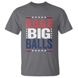 Funny DOGE Big Balls T Shirt Harry Bolz Meme TS11 Charcoal Print Your Wear