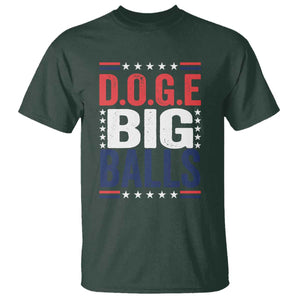 Funny DOGE Big Balls T Shirt Harry Bolz Meme TS11 Dark Forest Green Print Your Wear