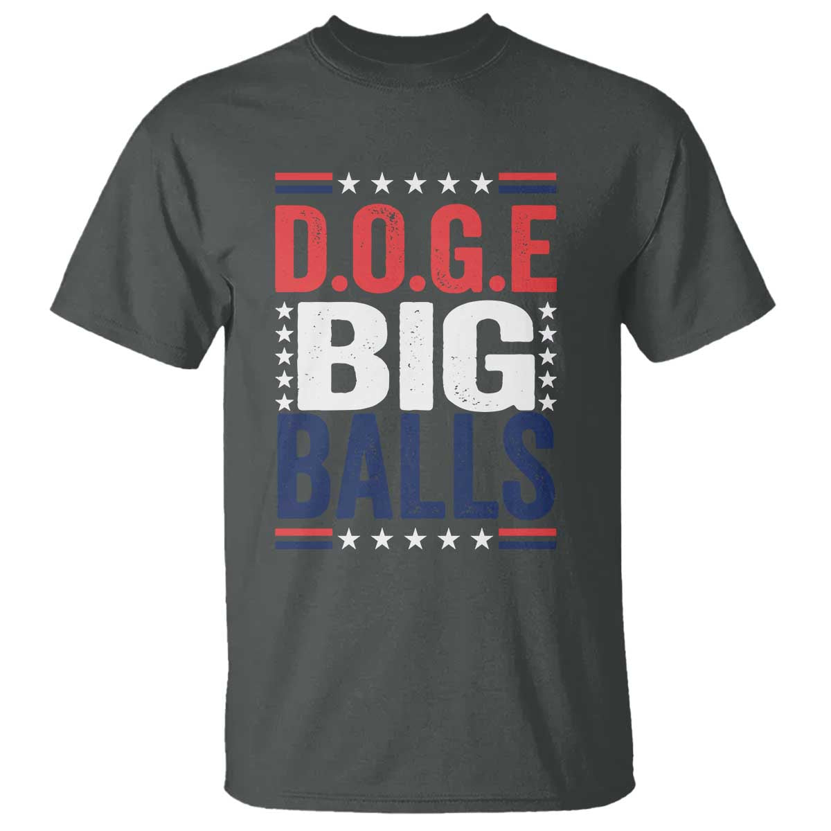 Funny DOGE Big Balls T Shirt Harry Bolz Meme TS11 Dark Heather Print Your Wear