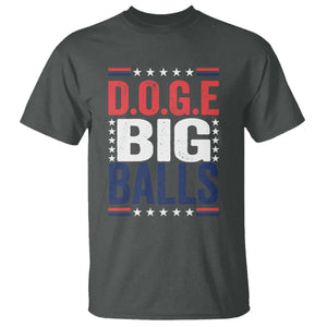 Funny DOGE Big Balls T Shirt Harry Bolz Meme TS11 Dark Heather Print Your Wear