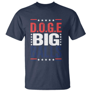 Funny DOGE Big Balls T Shirt Harry Bolz Meme TS11 Navy Print Your Wear