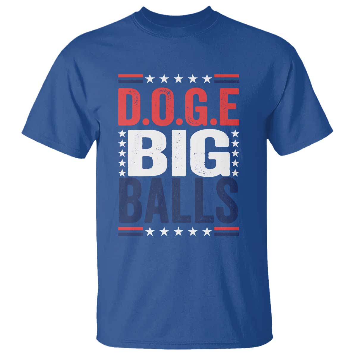 Funny DOGE Big Balls T Shirt Harry Bolz Meme TS11 Royal Blue Print Your Wear