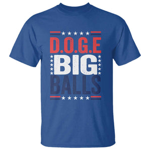 Funny DOGE Big Balls T Shirt Harry Bolz Meme TS11 Royal Blue Print Your Wear