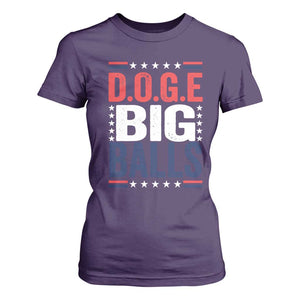 Funny DOGE Big Balls T Shirt For Women Harry Bolz Meme TS11 Purple Print Your Wear