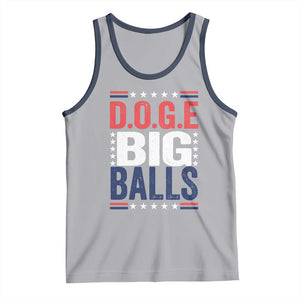 Gunny DOGE Big Balls Tank Top Harry Bolz Meme TS11 Athletic Heather Navy Print Your Wear