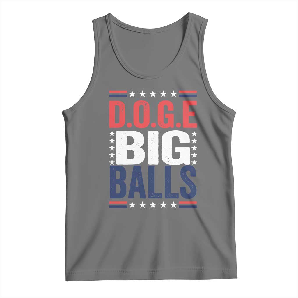 Gunny DOGE Big Balls Tank Top Harry Bolz Meme TS11 Black Heather Print Your Wear