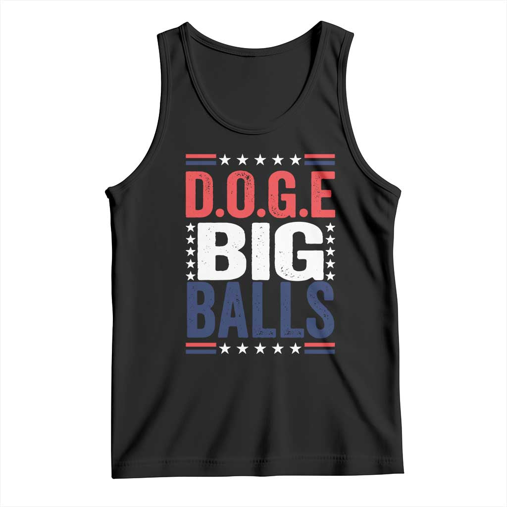 Gunny DOGE Big Balls Tank Top Harry Bolz Meme TS11 Black Print Your Wear