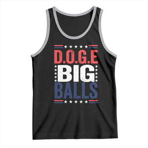 Gunny DOGE Big Balls Tank Top Harry Bolz Meme TS11 Black Athletic Heather Print Your Wear