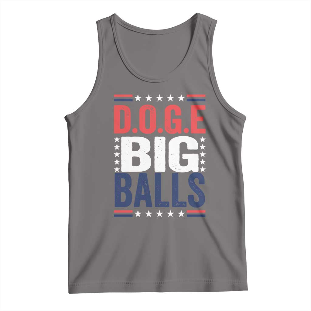 Gunny DOGE Big Balls Tank Top Harry Bolz Meme TS11 Deep Heather Print Your Wear