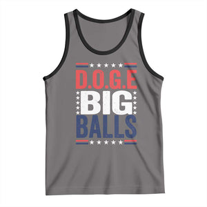 Gunny DOGE Big Balls Tank Top Harry Bolz Meme TS11 Deep Heather Black Print Your Wear
