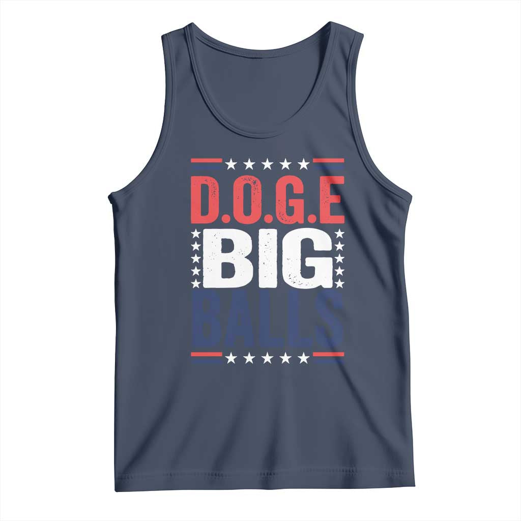 Gunny DOGE Big Balls Tank Top Harry Bolz Meme TS11 Navy Print Your Wear