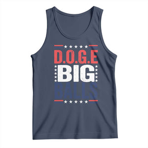 Gunny DOGE Big Balls Tank Top Harry Bolz Meme TS11 Navy Print Your Wear