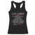 Funny Trump Supporter Racerback Tank Top Not Sorry For Voting For Trump Believing America Is Great TS11 Black Print Your Wear