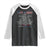 Funny Trump Supporter Raglan Shirt Not Sorry For Voting For Trump Believing America Is Great TS11 Black White Print Your Wear