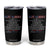 Funny Trump Supporter Tumbler Cup Not Sorry For Voting For Trump Believing America Is Great TS11 Black Print Your Wear