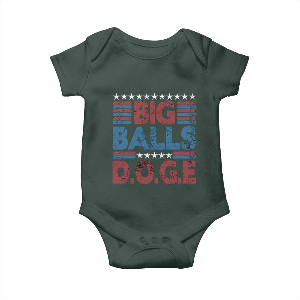 Funny DOGE Big Balls Baby Onesie Harry Bolz Meme Vintage Stripes TS11 Print Your Wear
