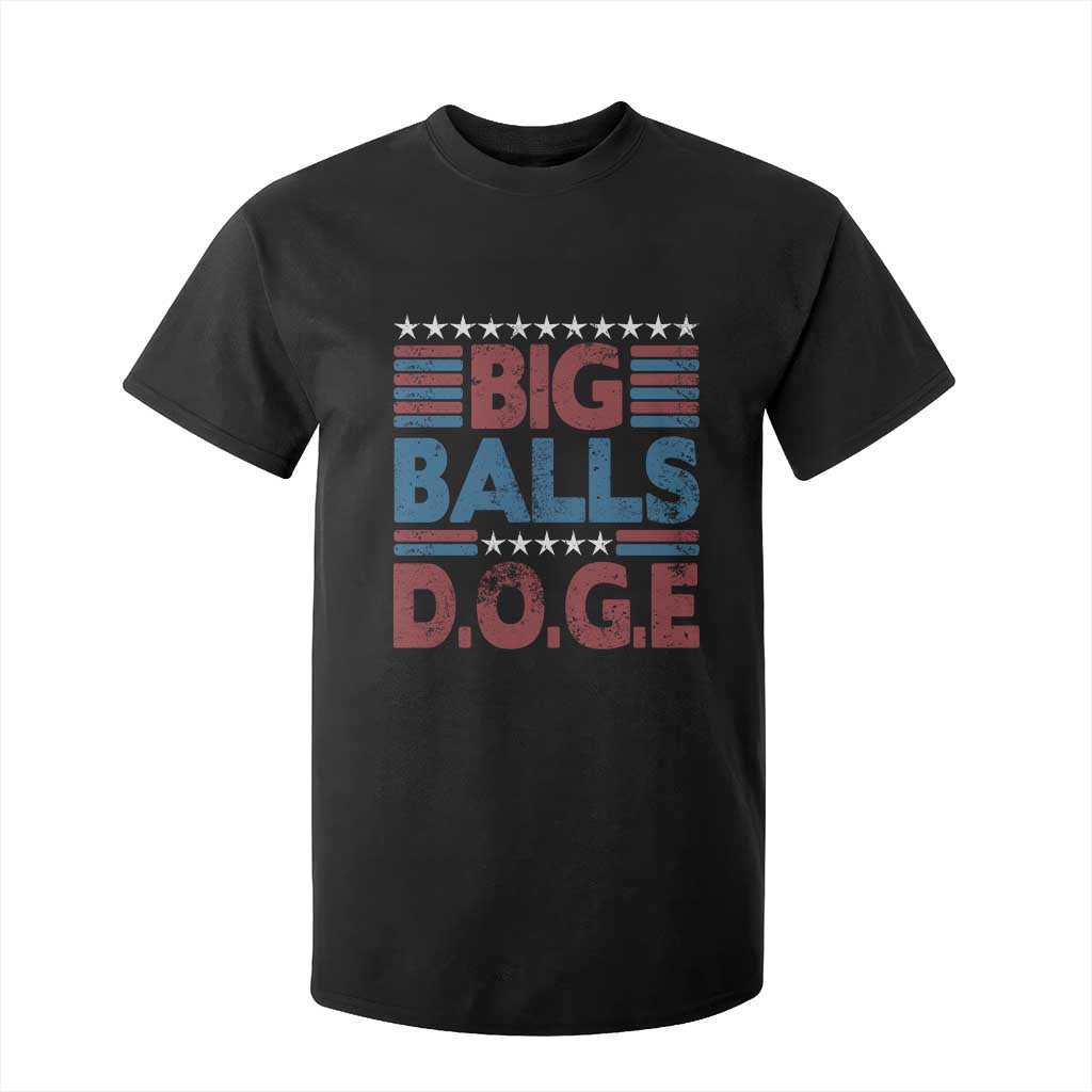 Funny DOGE Big Balls T Shirt For Kid Harry Bolz Meme Vintage Stripes TS11 Black Print Your Wear