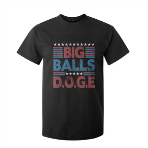 Funny DOGE Big Balls T Shirt For Kid Harry Bolz Meme Vintage Stripes TS11 Black Print Your Wear