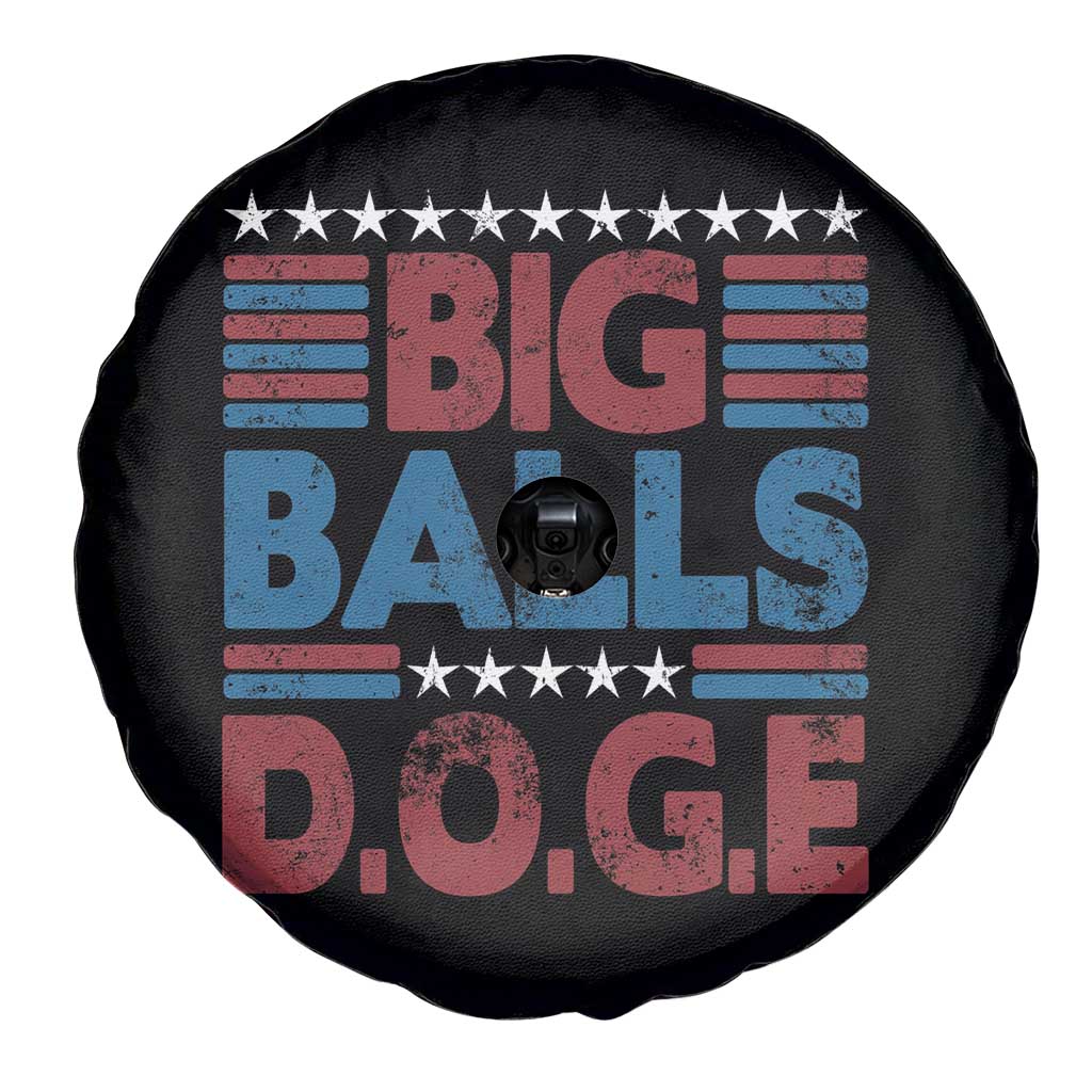 Funny DOGE Big Balls Spare Tire Cover Harry Bolz Meme Vintage Stripes TS11 Print Your Wear